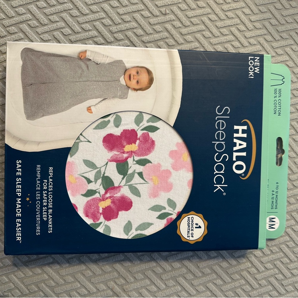 HALO SleepSack Wearable Blanket M